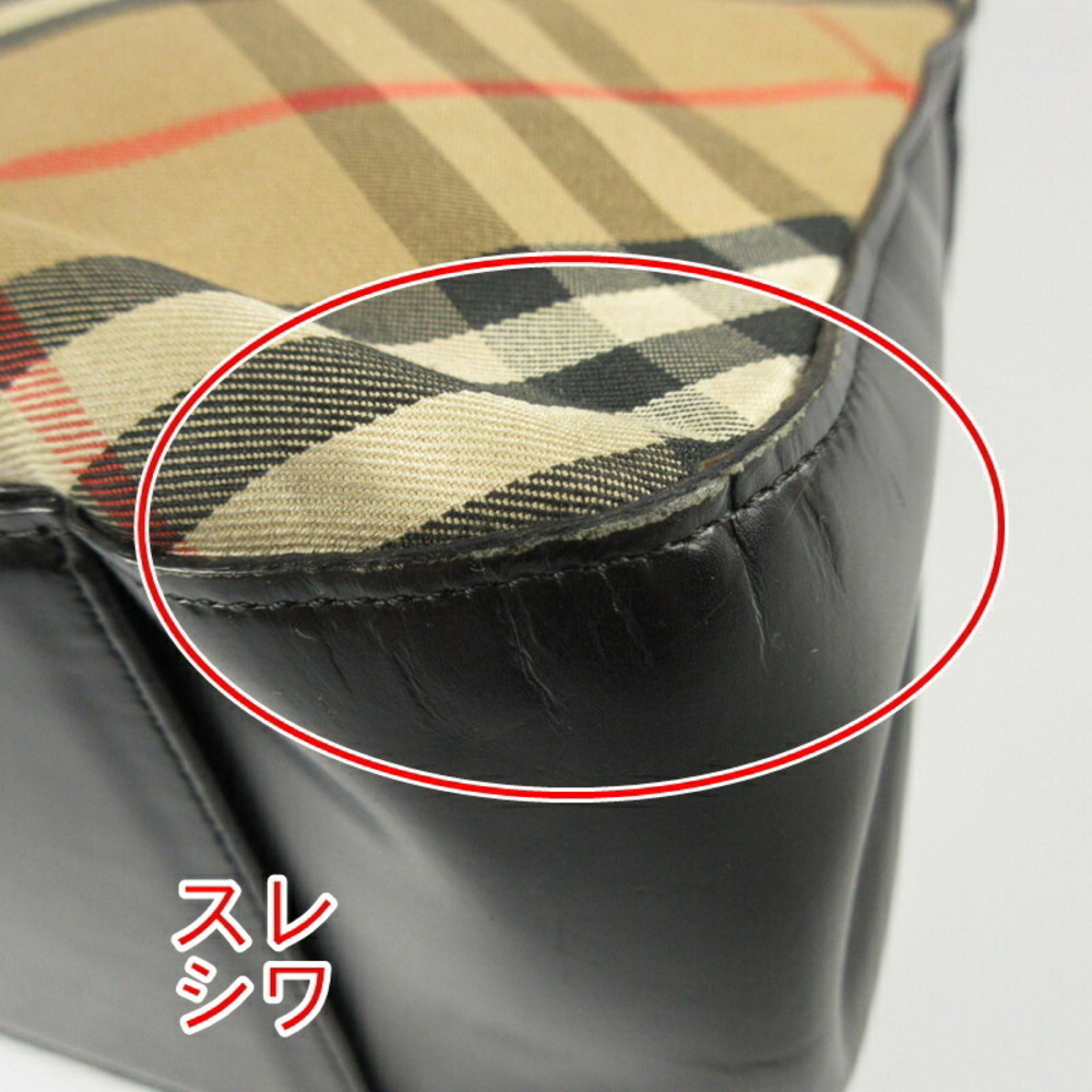 Burberry Nova Check Tote Bag - Picture 12 of 12